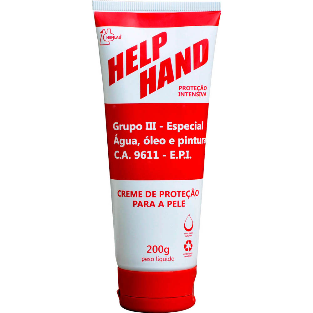 HELP HAND G3 – CREME DE PROTEÇÃO EPI